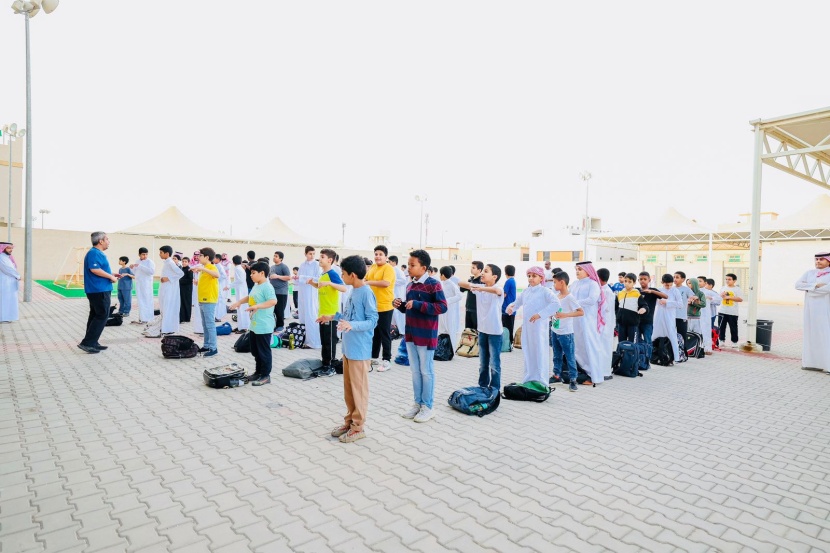 طلاب وطالبات مدارس "تعليم الرياض" يعودون لاستكمال الفصل الدراسي الثالث
