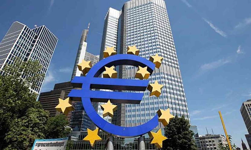  نمو الناتج المحلي الإجمالي في منطقة اليورو 0.1% خلال الربع الأول   