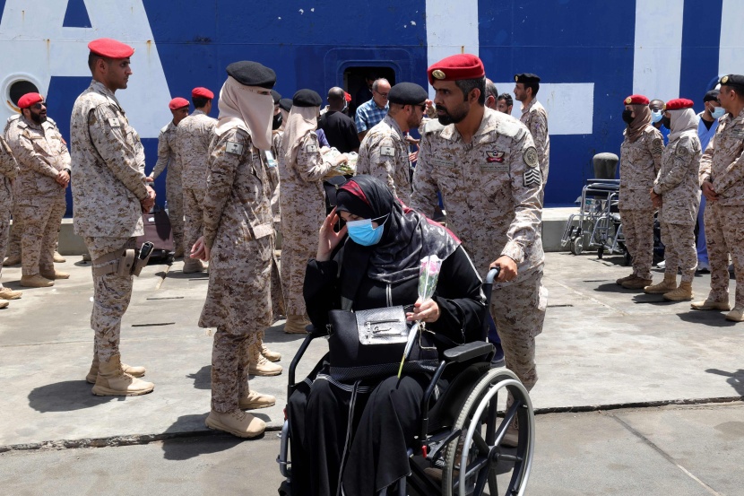 وصول 20 مواطنا و1866 شخصا من رعايا الدول إلى جدة قادمين من السودان