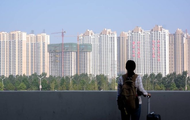 الصين: ارتفاع مبيعات المنازل كبار المطورين العقاريين للشهر الثالث