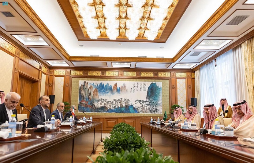 بيان سعودي - إيراني مشترك يؤكد على تعزيز الثقة المتبادلة وتوسيع نطاق التعاون