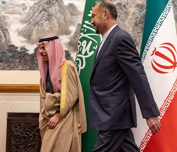 بيان سعودي - إيراني مشترك يؤكد على تعزيز الثقة المتبادلة وتوسيع نطاق التعاون
