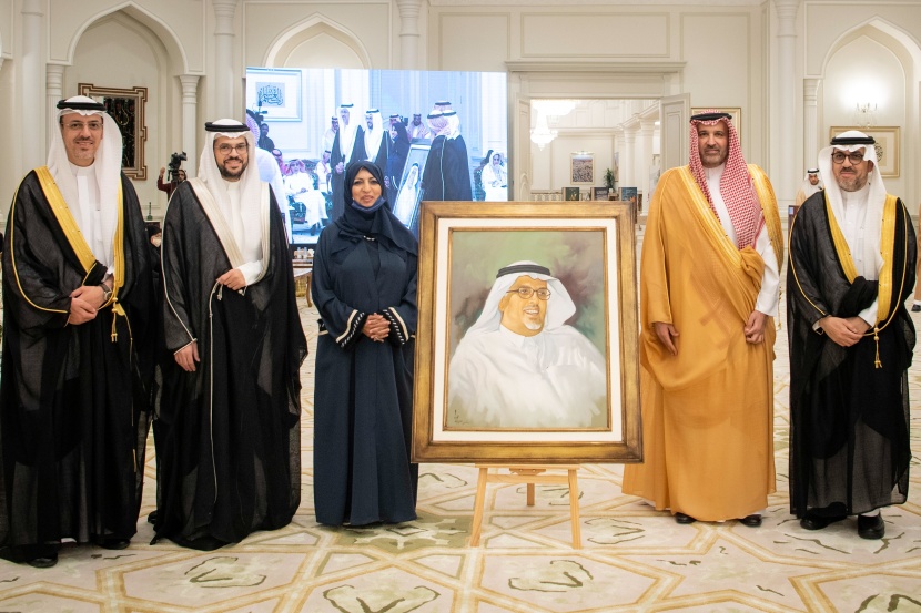 أمير المدينة المنورة يكرم عالم الآثار الراحل الدكتور عبدالرحمن الأنصاري 