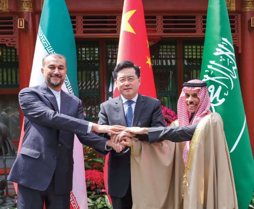 الرياض وطهران .. تعاون يسهم في أمن واستقرار وازدهار المنطقة