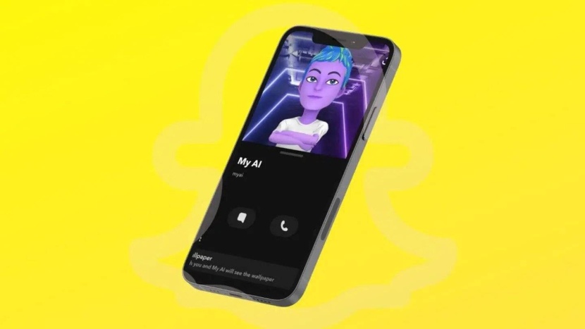 سناب شات تمنع الردود غير الملائمة مع روبوت الدردشة الذكي