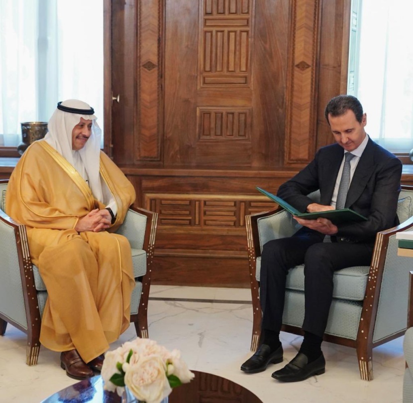 الملك يوجه الدعوة للرئيس السوري للمشاركة في القمة العربية المقبلة