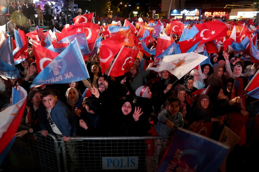 أردوغان يحصل على 49.4% وأوغلو 44.9% في الانتخابات الرئاسية حتى الآن