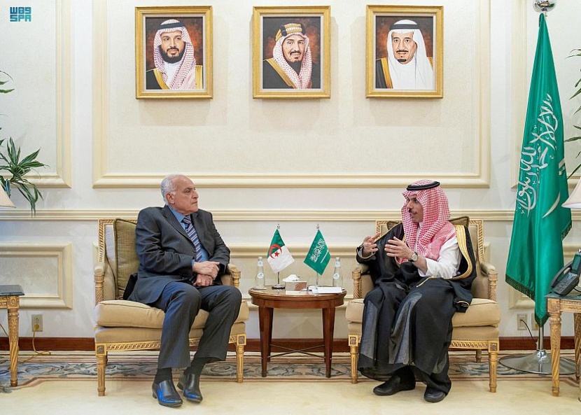 السعودية والجزائر توقعان اتفاقية إنشاء مجلس التنسيق الأعلى بين البلدين