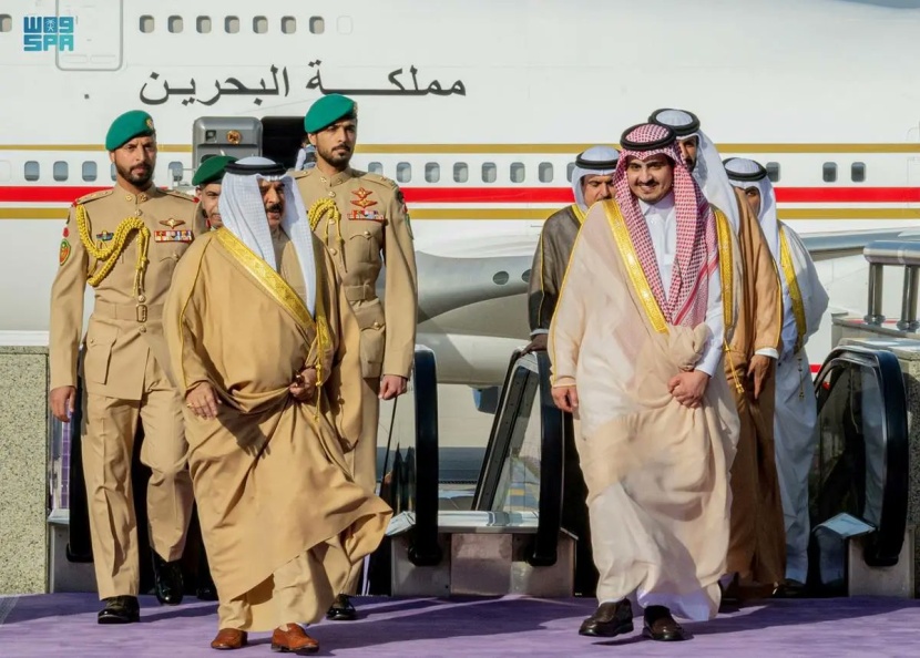 ملك البحرين: انعقاد القمة العربية في جدة يمثل مناسبة لتعزيز التنسيق المشترك بين قادة الدول