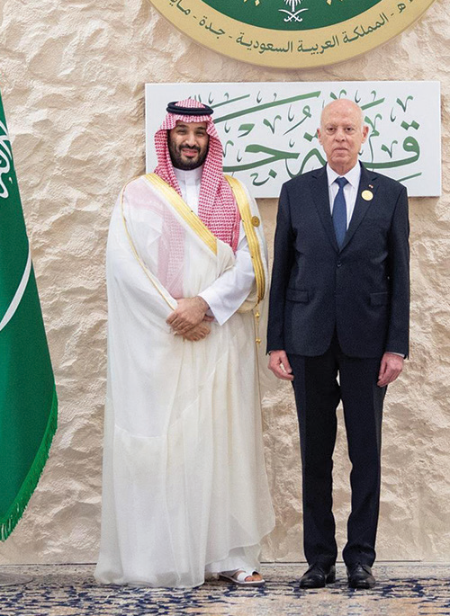ولي العهد: ماضون للسلام ولن نسمح بتحول منطقتنا ميادين للصراعات