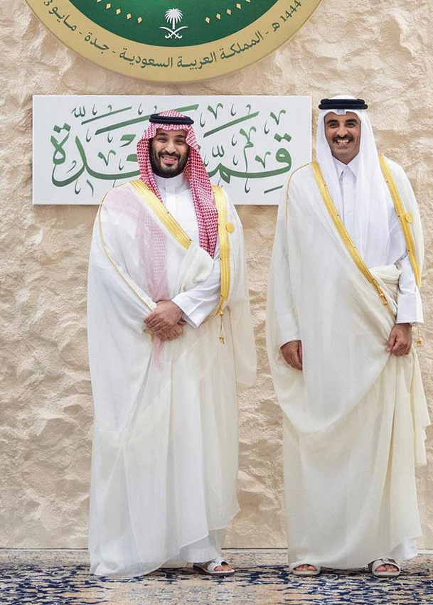 ولي العهد: ماضون للسلام ولن نسمح بتحول منطقتنا ميادين للصراعات