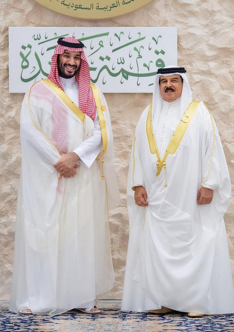 ولي العهد: ماضون للسلام ولن نسمح بتحول منطقتنا ميادين للصراعات