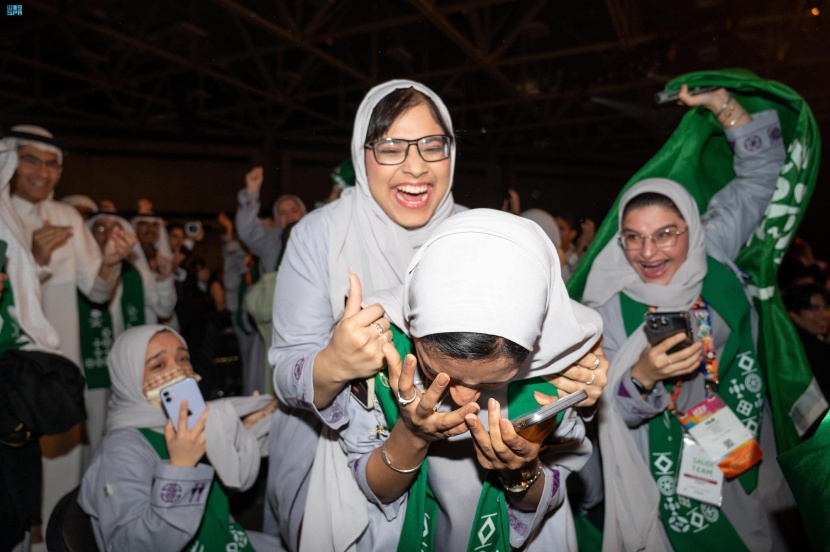 "آيسف 2023" .. المنتخب السعودي للعلوم والهندسة يرفع راية الوطن ويحصد 27 جائزة