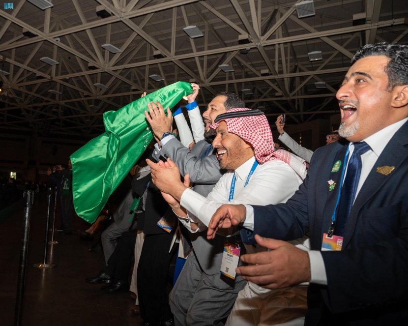 "آيسف 2023" .. المنتخب السعودي للعلوم والهندسة يرفع راية الوطن ويحصد 27 جائزة