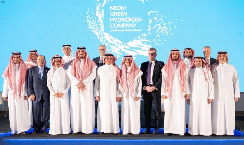 صندوق التنمية الوطني يمول أكبر مشروع لإنتاج الهيدروجين الأخضر في العالم بـ 10.3 مليارات ريال