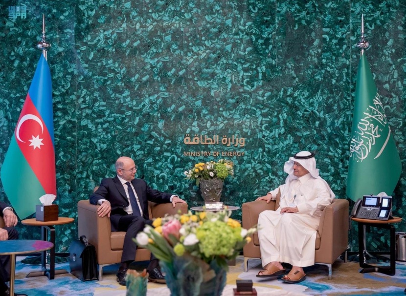 السعودية وأذربيجان توقعان اتفاقية تعاون في جميع مجالات الطاقة