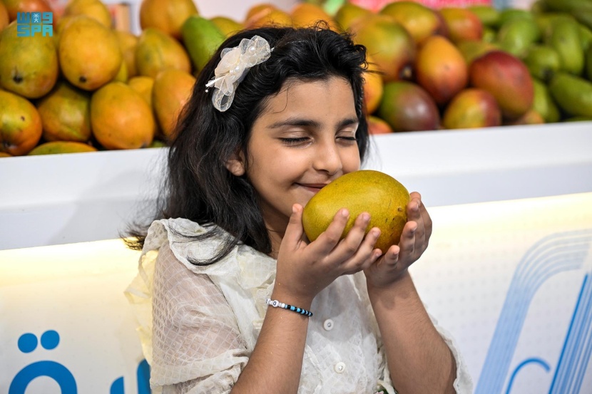 مهرجان المانجو والفواكه الأستوائية في صبيا