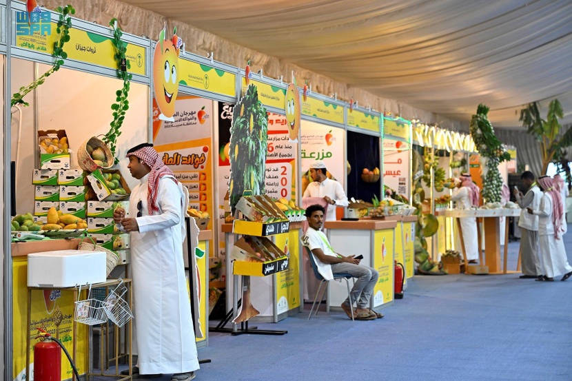 مهرجان المانجو والفواكه الأستوائية في صبيا