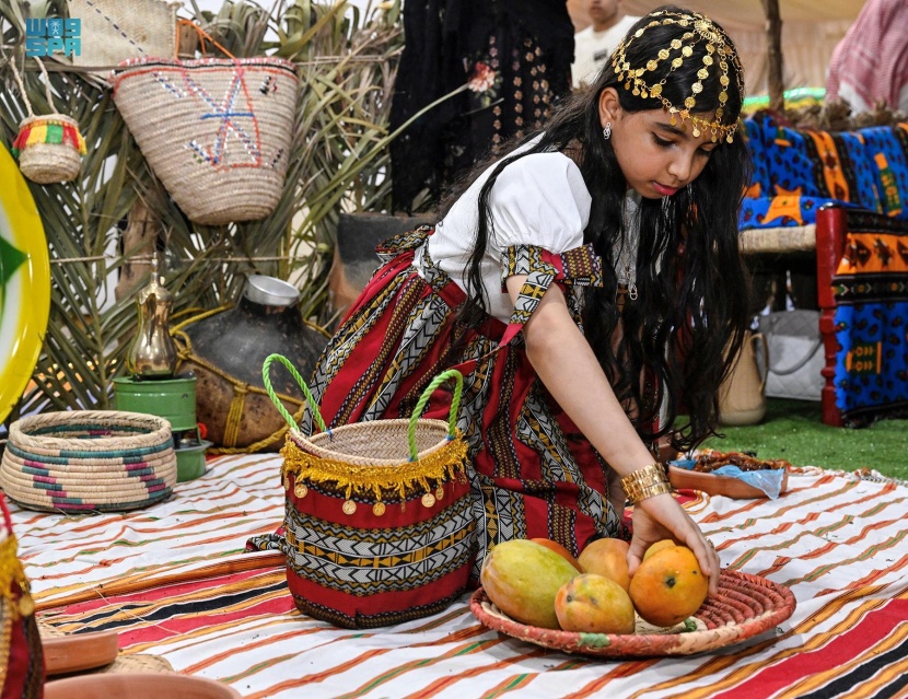 مهرجان المانجو والفواكه الأستوائية في صبيا