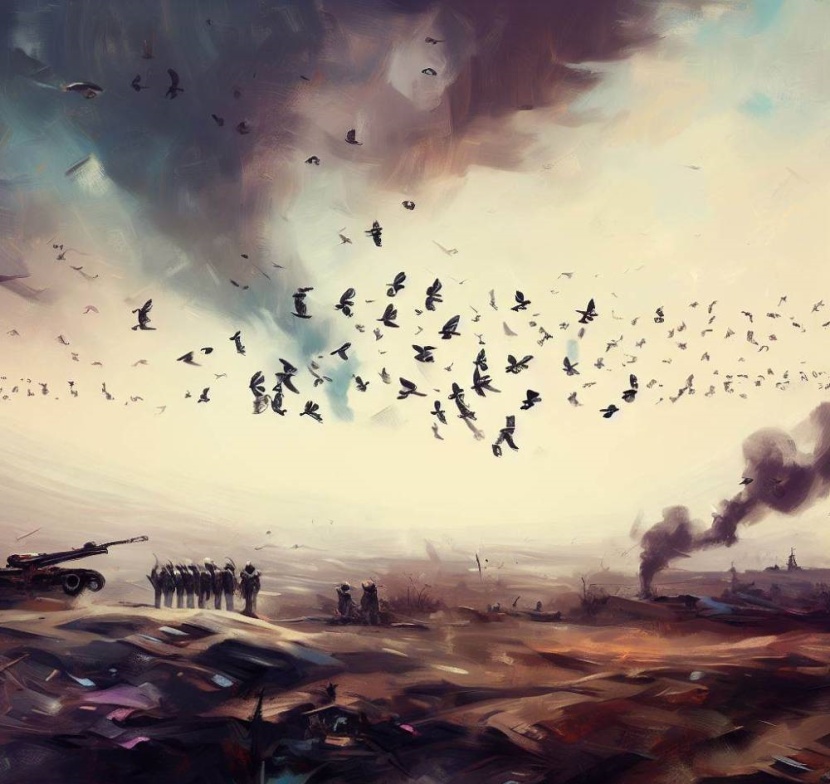 العصافير لا تحب الرصاص