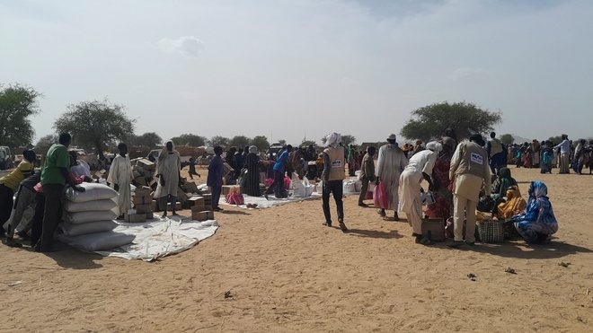 برنامج الأغذية العالمي: فقدان 17 ألف طن متري من المساعدات الغذائية في السودان بسبب النهب