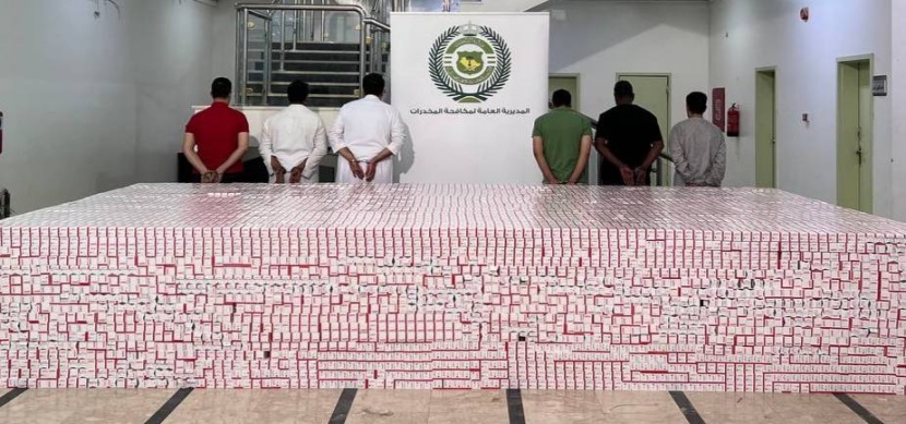 السعودية تحبط محاولة ترويج 4 ملايين قرص خاضع لتنظيم التداول الطبي