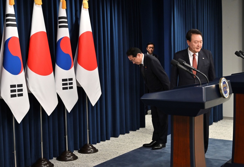 كوريا الجنوبية واليابان .. خطوات إلى الأمام لطي صفحة خلافات استمرت لأعوام