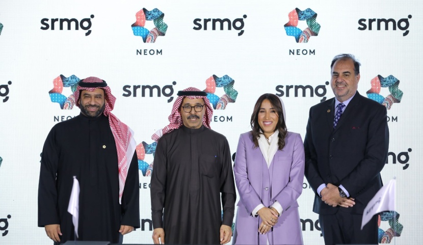 نيوم و SRMG يوقعان مذكرة تفاهم لتعزيز منظومة الإعلام الإقليمية