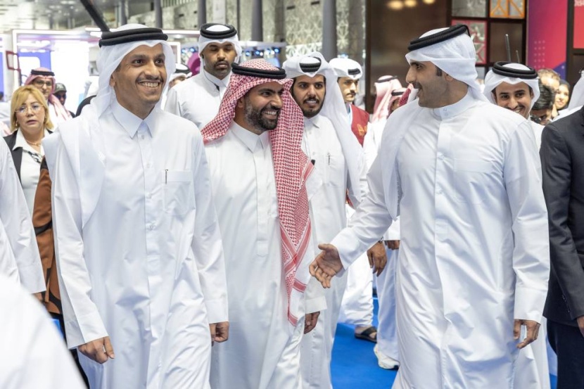 السعوديون في معرض الدوحة للكتاب .. قصة حضارة وثقافة وحياة