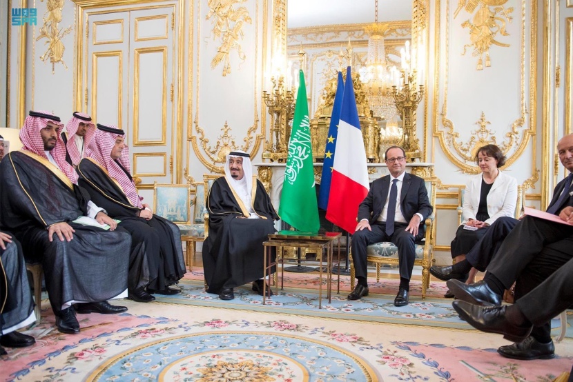 السعودية وفرنسا.. علاقات متطورة وشراكة استراتيجية