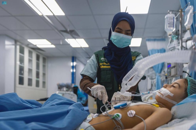 «نبض السعودية» يجري 107 جراحات قلب مفتوح وقسطرة في حضرموت