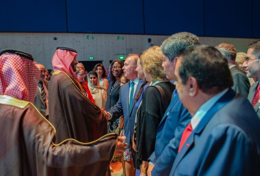 ولي العهد يشارك في حفل ترشح الرياض لاستضافة إكسبو 2030