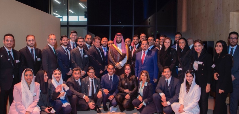 ولي العهد يشارك في حفل ترشح الرياض لاستضافة إكسبو 2030