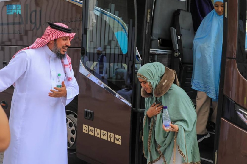وصول أولى طلائع ضيوف خادم الحرمين إلى مكة المكرمة