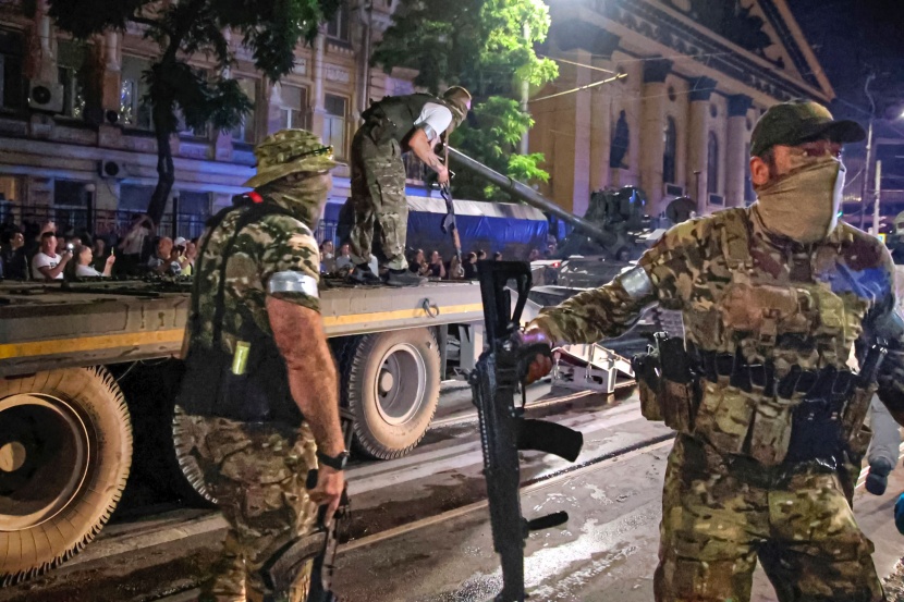 تمرد فاغنر يتسبب في مقتل 13 جنديا روسيا وتدمير 19 منزلا