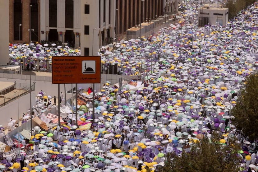 1.84 مليون حاج من الداخل والخارج .. و«الداخلية» تؤكد نجاح خطة التفويج