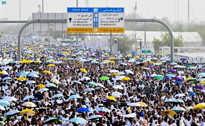 1.84 مليون حاج من الداخل والخارج .. و«الداخلية» تؤكد نجاح خطة التفويج