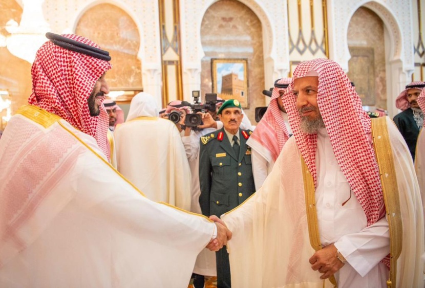 ولي العهد: سنواصل بذل الجهود وتسخير الإمكانيات لتيسير أداء الحج كل عام إلى ما لا نهاية