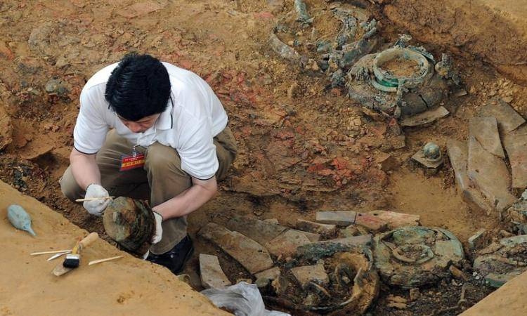 الصين: اكتشاف قرية يرجع تاريخها لأكثر من 3000 عام