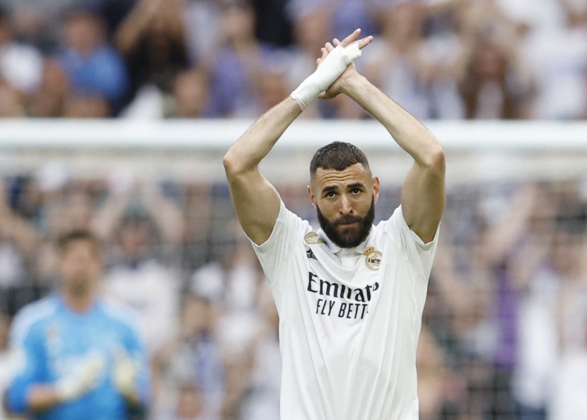بنزيما يودع ريال مدريد بهدف في التعادل مع بيلباو