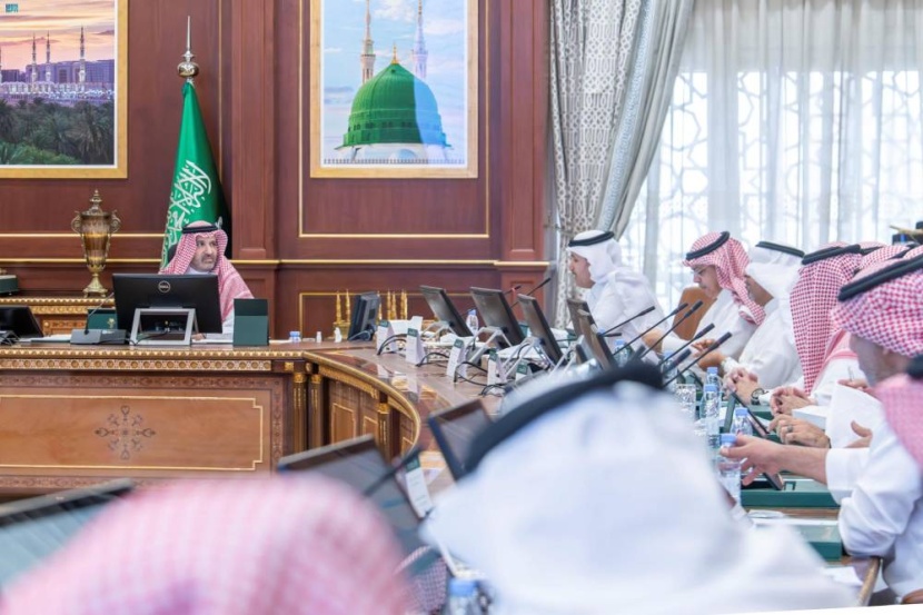 أمير المدينة المنورة يدشن 7 مشاريع تنموية للطرق