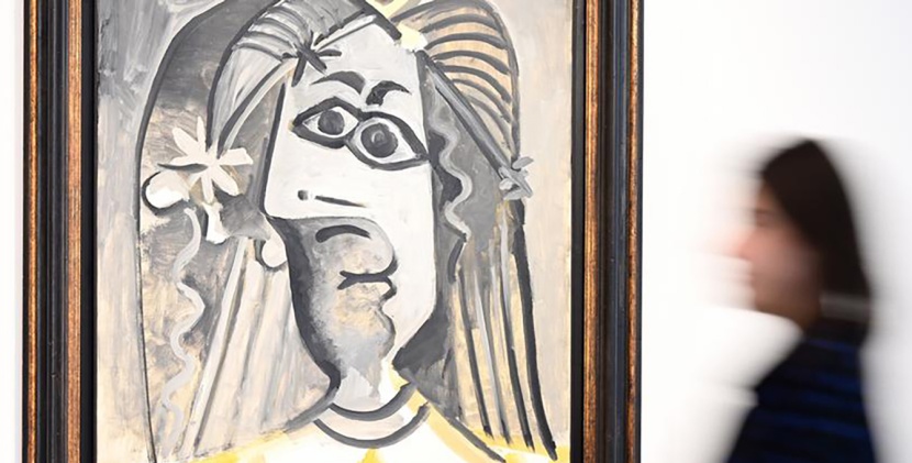 بيع لوحة لبيكاسو بـ 3.4 مليون يورو في مزاد