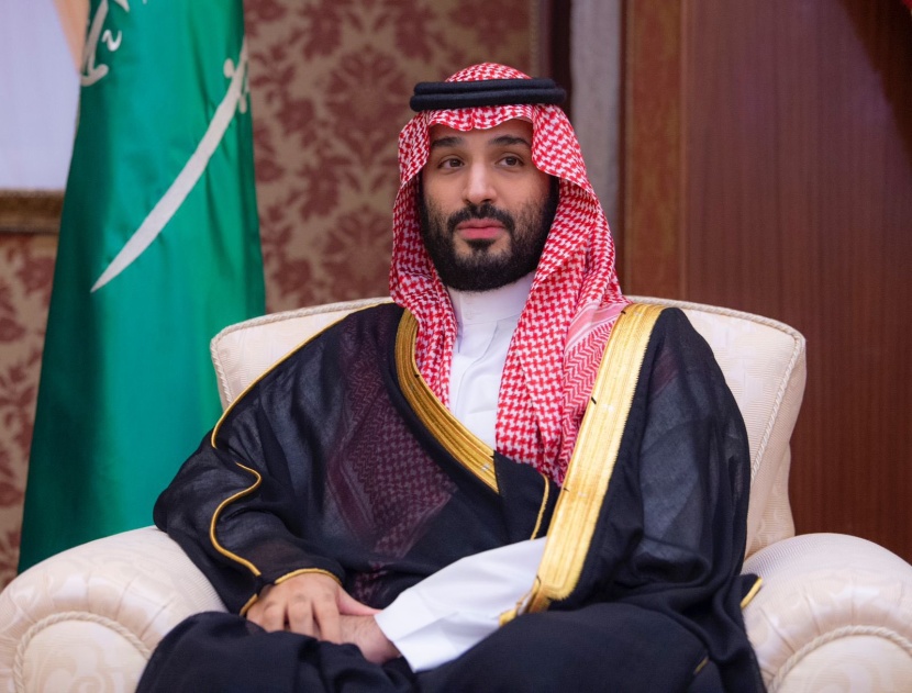 ولي العهد يجتمع بوزير الخارجية الأمريكي