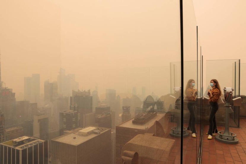 نيويورك .. أكثر مدينة تلوثا في العالم