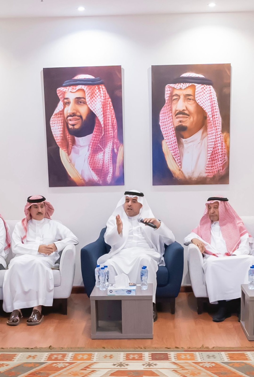 الجمعية السعودية لكتاب الرأي تستضيف الرئيس التنفيذي لمطارات الرياض مساعد الداود