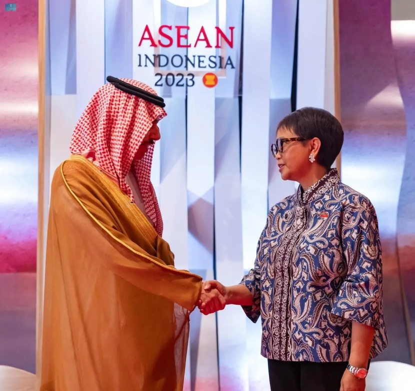 انضمام السعودية لمعاهدة الصداقة والتعاون في جنوب شرق آسيا