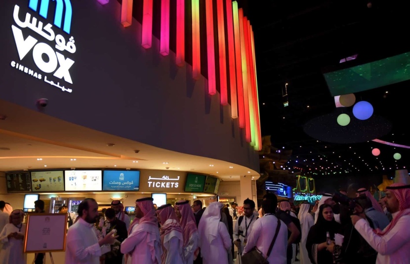 نمو قطاع السينما في السعودية 28% بنهاية الربع الثاني من 2023