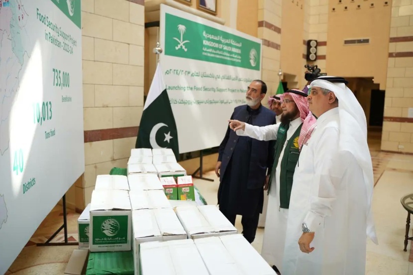 مركز الملك سلمان للإغاثة يدشن مشروع دعم الأمن الغذائي في باكستان