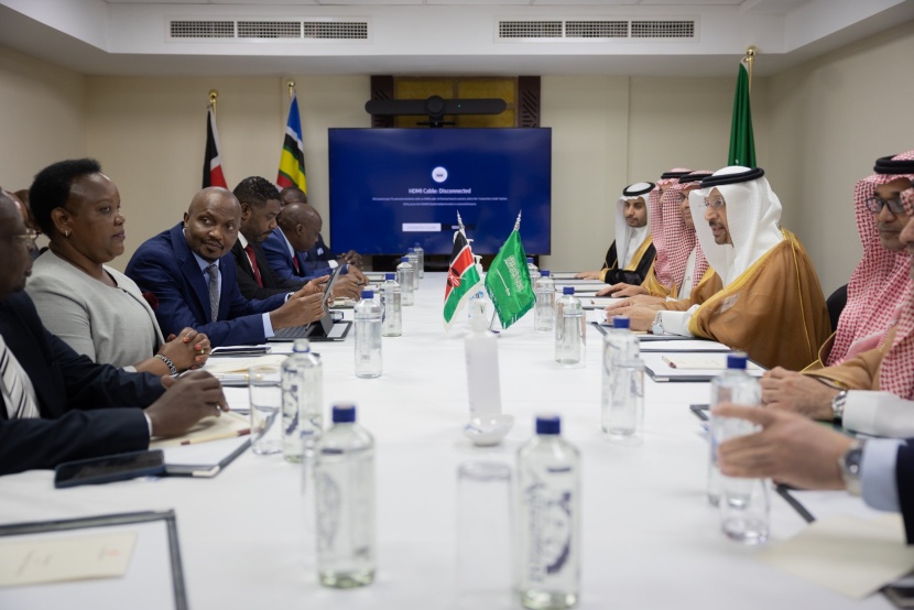 السعودية تبحث تعزيز العلاقات الاقتصادية والاستثمارية مع كينيا