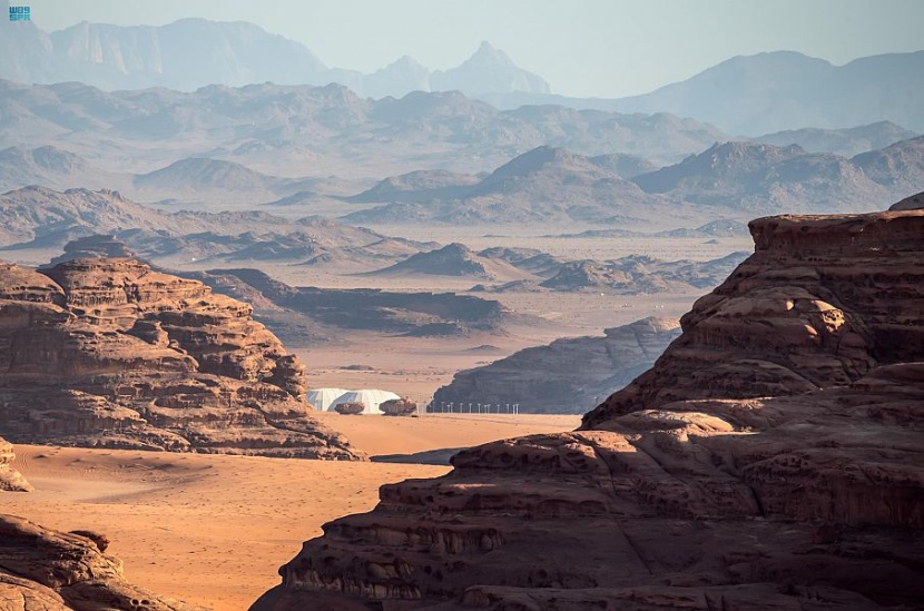 تصوير الفيلم السعودي "هوبال" في نيوم